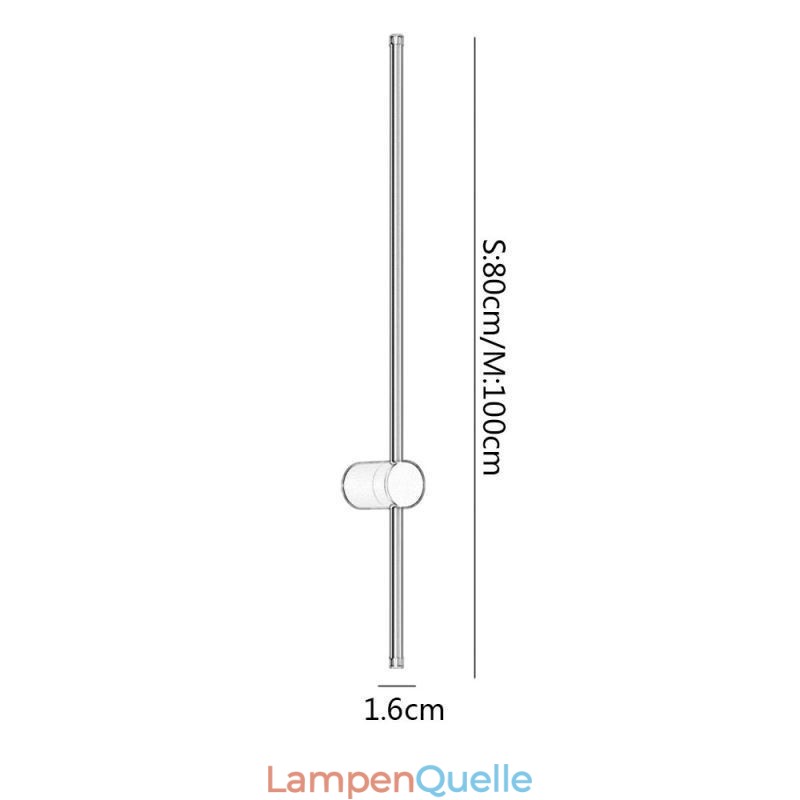 Moderne Lange Wand Lampe Nacht Dekor Lampe Gang