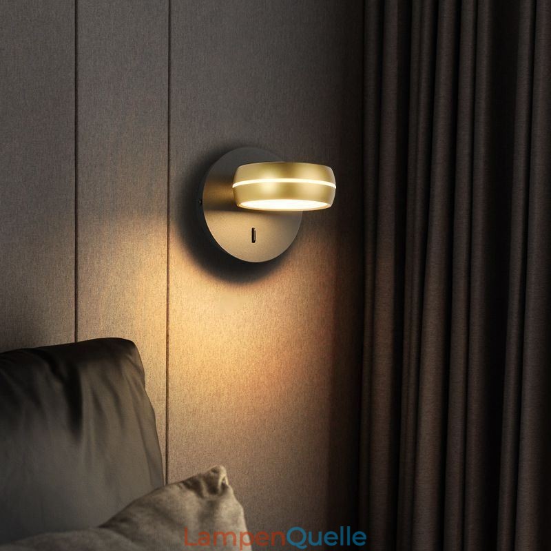 Schwenkbare Wandlampe Moderne minimalistische Wandleuchte