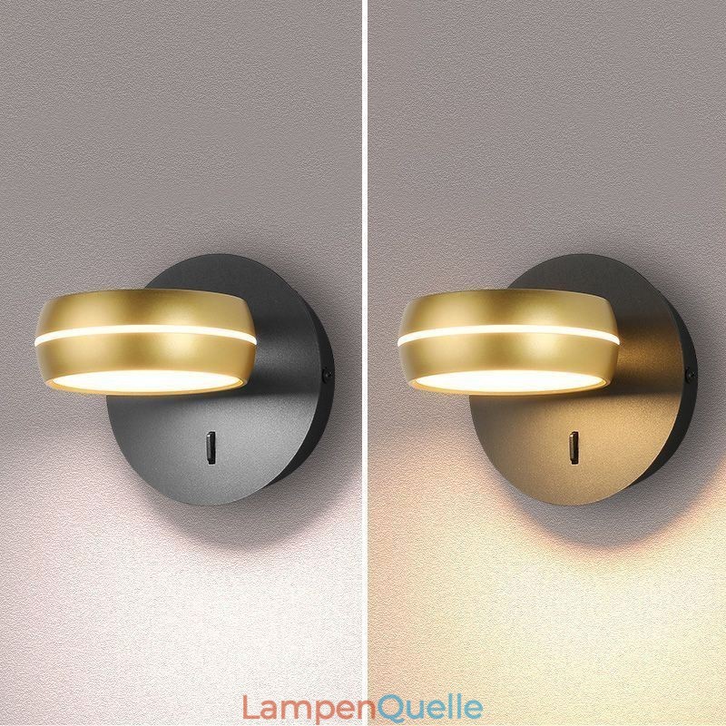 Schwenkbare Wandlampe Moderne minimalistische Wandleuchte