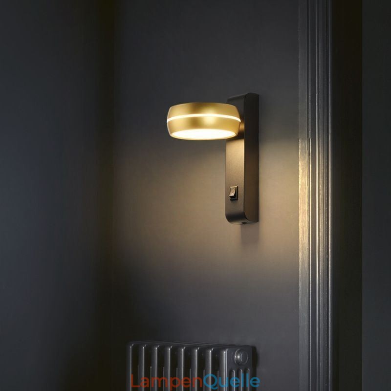 Schwenkbare Wandleuchte Moderne minimalistische Wandleuchte