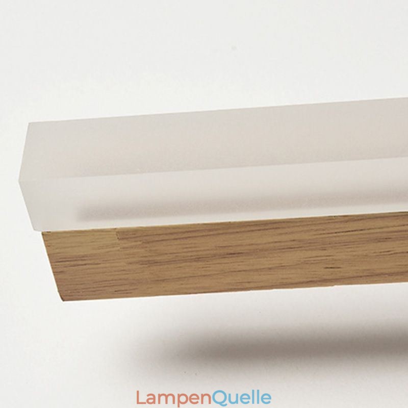 Spiegelleuchte Massivholz Wandleuchte Moderne Wandleuchte