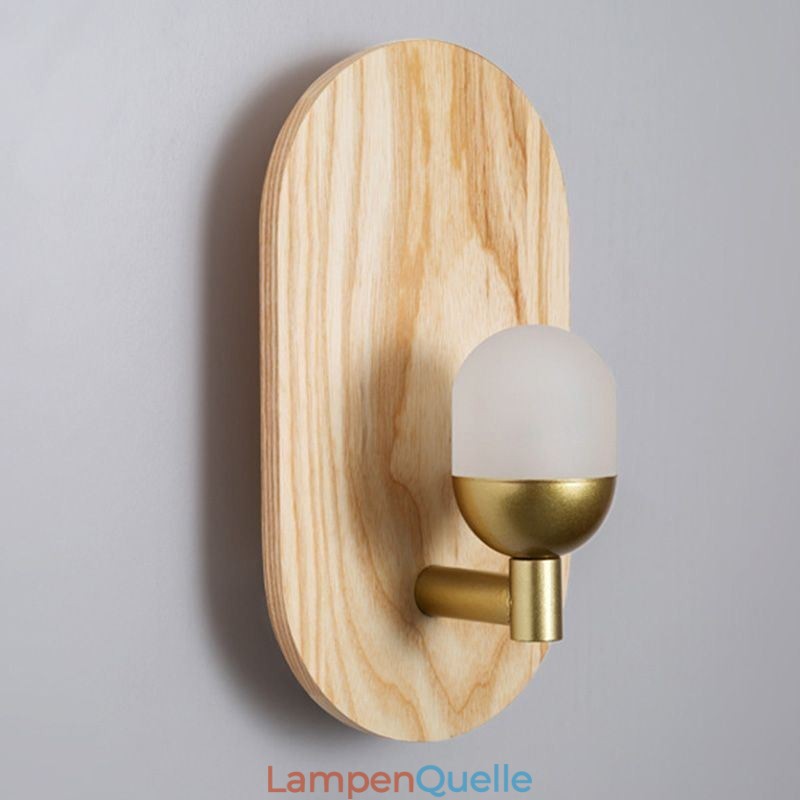 Dekoration Wand Holz Lampe Eingang Gang Lichter Nordic Nacht Wand Licht