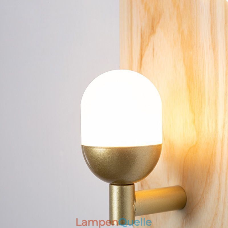 Dekoration Wand Holz Lampe Eingang Gang Lichter Nordic Nacht Wand Licht