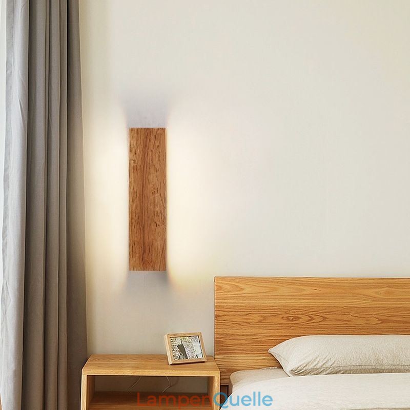 Moderne Wand Holz Leuchte Eingang Gang Lichter Nordic Nacht Wand Licht