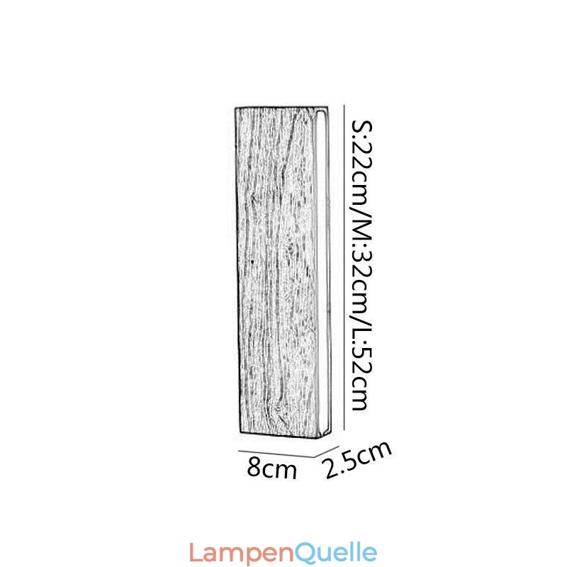Moderne Wand Holz Leuchte Eingang Gang Lichter Nordic Nacht Wand Licht