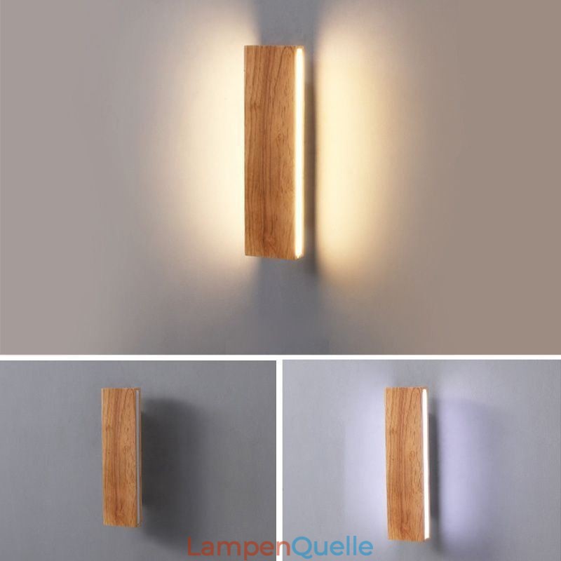 Moderne Wand Holz Leuchte Eingang Gang Lichter Nordic Nacht Wand Licht