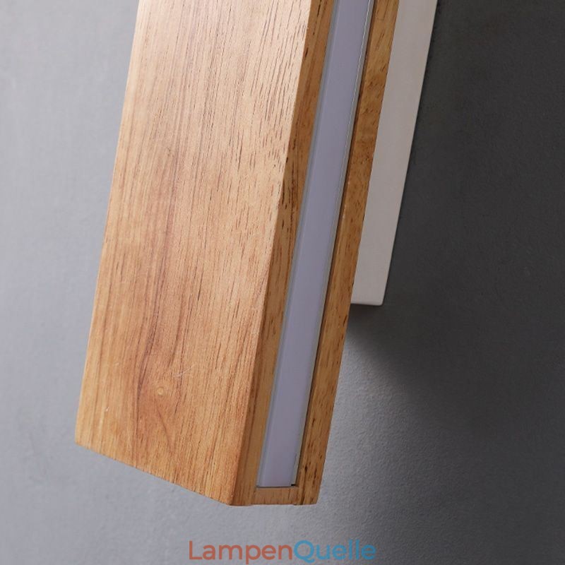 Moderne Wand Holz Leuchte Eingang Gang Lichter Nordic Nacht Wand Licht