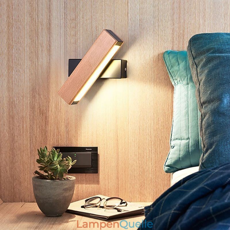 Europa Massivholz Wand Lampe Nacht Wand Beleuchtung Moderne Einfachheit Lampen