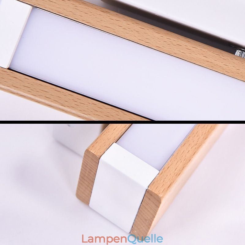 Europa Massivholz Wand Lampe Nacht Wand Beleuchtung Moderne Einfachheit Lampen