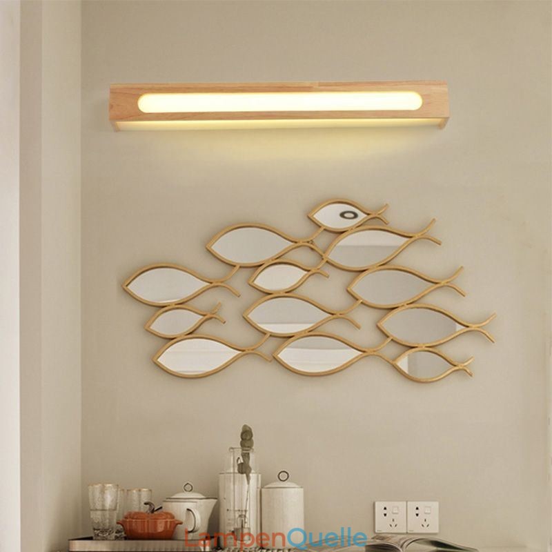 Moderne Wand Holz Lampe Eingang Gang Lichter Nordic Nacht Wand Licht
