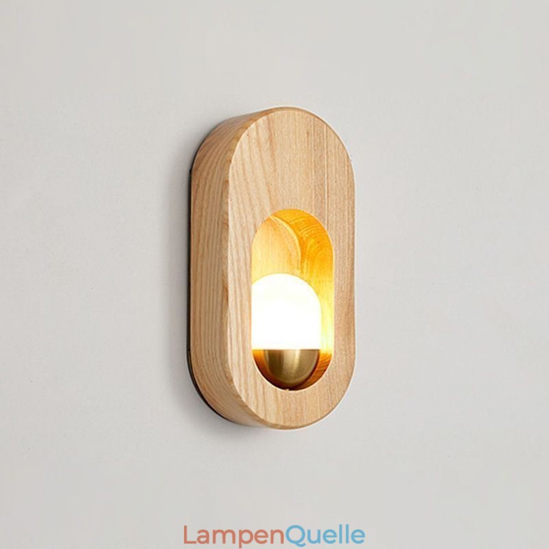 Japanische Dekoration Wandleuchte Holz Wandlampe Eingangsgang