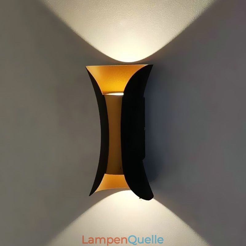 Moderne Wand Lampe Wasserdichte Wand Licht Hof Balkon Korridor