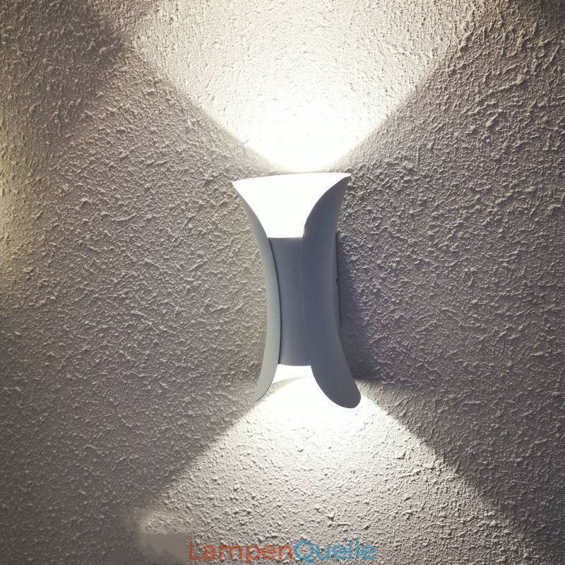 Moderne Wand Lampe Wasserdichte Wand Licht Hof Balkon Korridor