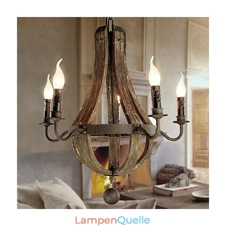Kronleuchter 5 Lichter Vintage Retro Country Living Dining Metall Kronleuchter 5 Lichter Vintage Retro Country Living Dining Metall