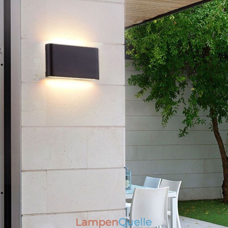 Wandleuchte Wasserdichte Moderne Einfache Aluminium Indoor Art Wandleuchte