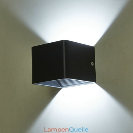 Wandleuchte Aluminium Balkon Oberfläche montiert Cube Veranda Licht Wandleuchte Aluminium Balkon Oberfläche montiert Cube Veranda Licht