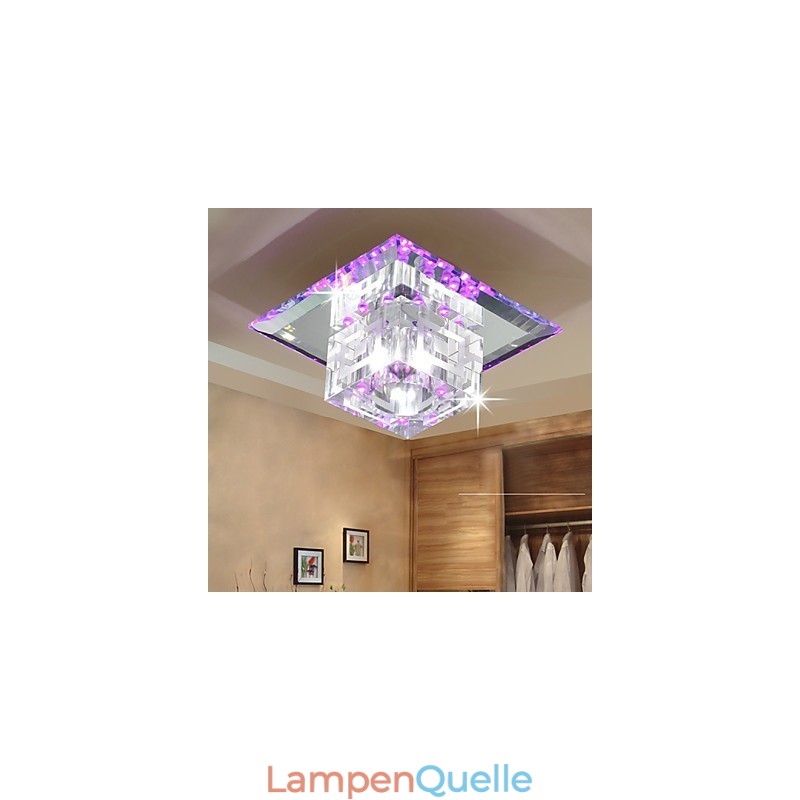 Kristall Zwischen Lampe Smd Scheinwerfer Kreative Lampe Lampe Rohr Licht Absorbieren Kuppel Licht