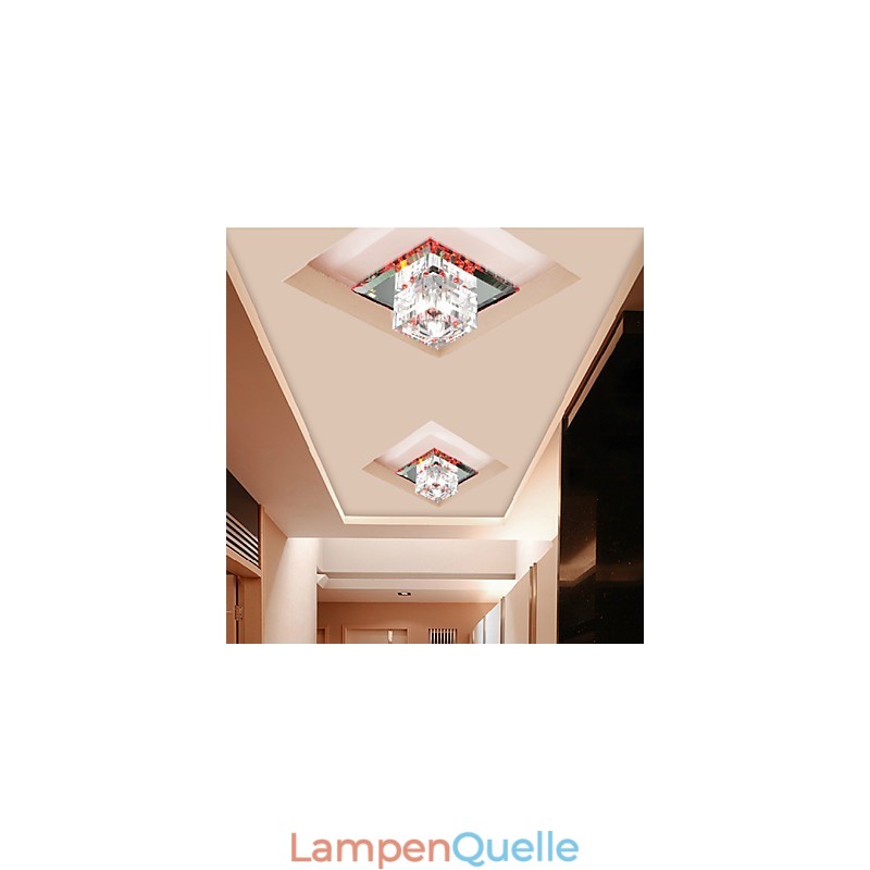 Kristall Zwischen Lampe Smd Scheinwerfer Kreative Lampe Lampe Rohr Licht Absorbieren Kuppel Licht