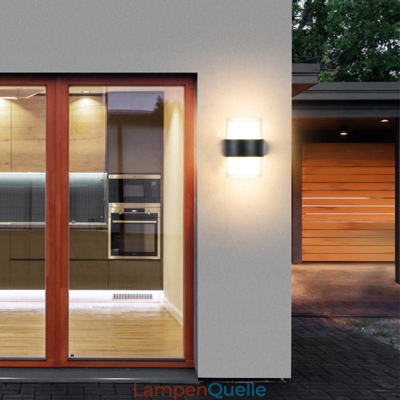 Acryl Minimalistische Wandleuchte Wasserdichte Wandleuchte Terrasse