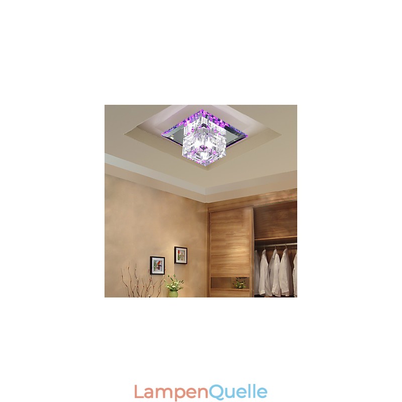 Kristall Zwischen Lampe Smd Scheinwerfer Kreative Lampe Lampe Rohr Licht Absorbieren Kuppel Licht
