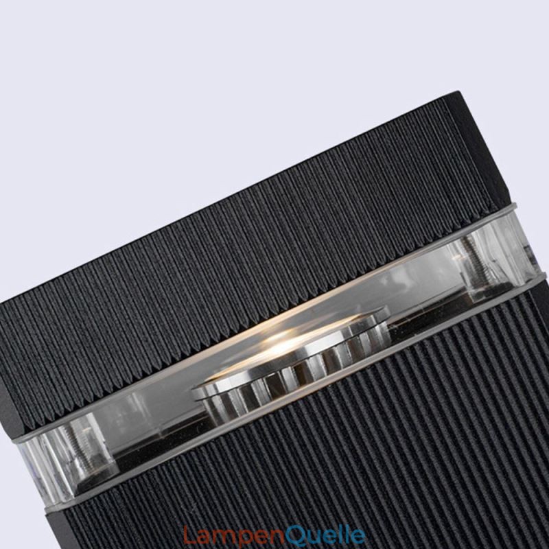 Einfache Aluminium Wand Lichter Wasserdichte Wand Lampe Hof Veranda