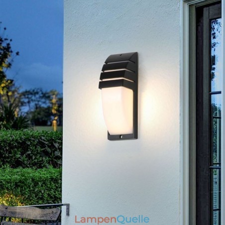 Wasserdichte Outdoor Veranda Licht Schwarz Aluminium Wand Lampe Garten Hof Licht Wasserdichte Outdoor Veranda Licht Schwarz Aluminium Wand Lampe Garten Hof Licht
