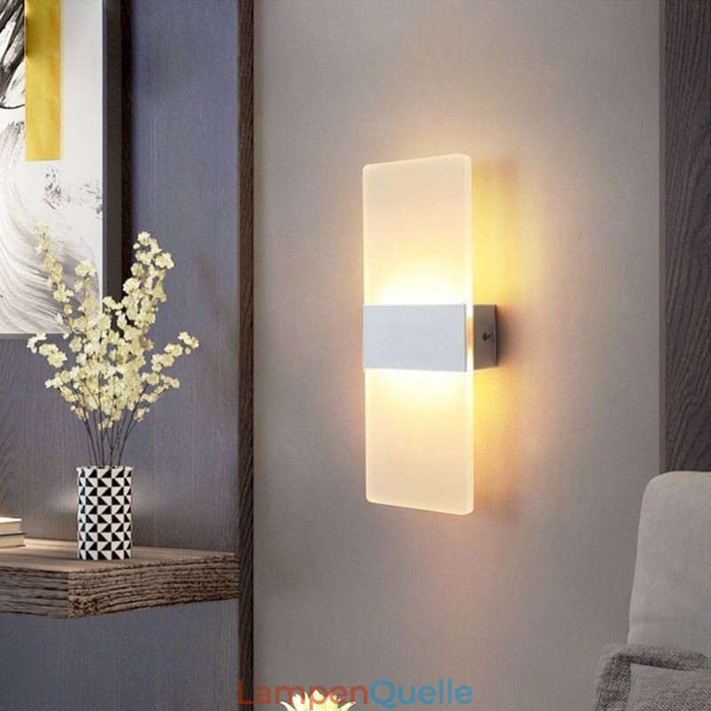 Minimalistische moderne Wandleuchten Nachttisch Gang Treppen Küche Wohnungen Lampen