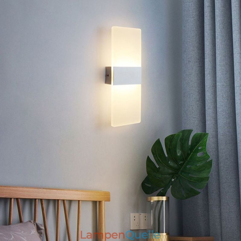 Minimalistische moderne Wandleuchten Nachttisch Gang Treppen Küche Wohnungen Lampen