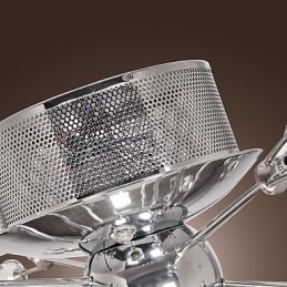 Moderne zeitgenössische Kristall Chrom Metall Unterputz