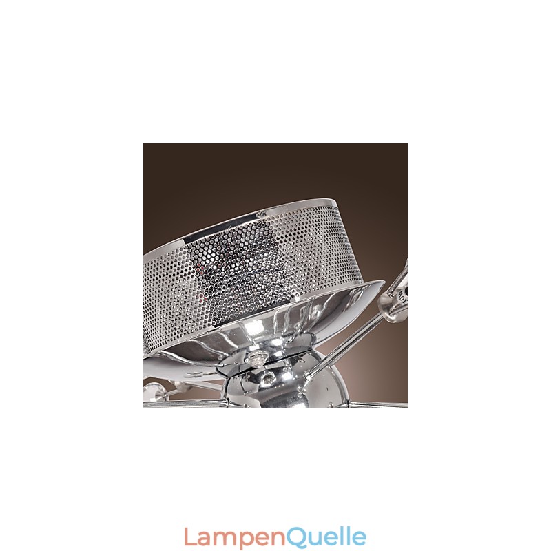 Moderne zeitgenössische Kristall Chrom Metall Unterputz