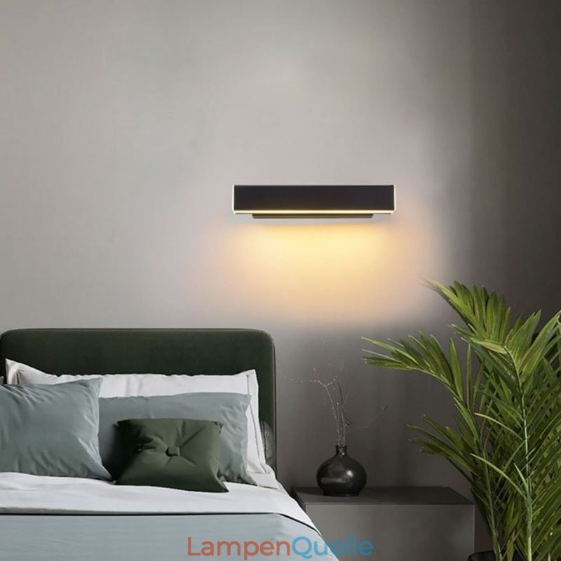 Wandleuchte Drehbar Nachttischlampe Aluminium