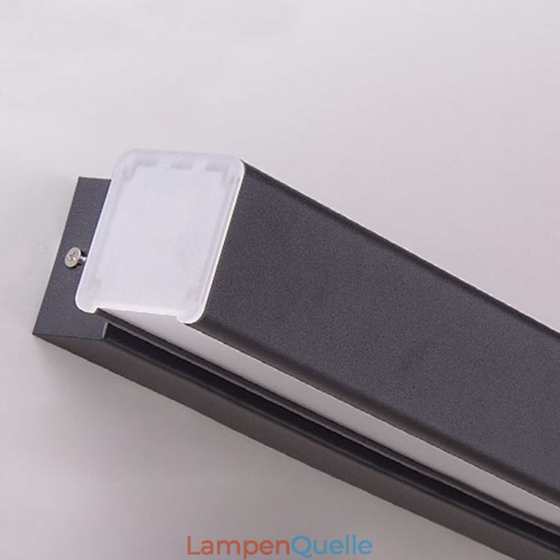 Wandleuchte Drehbar Nachttischlampe Aluminium