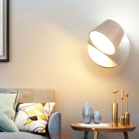 Moderne Wandleuchte Drehbare Wandlampe Aluminium Moderne Wandleuchte Drehbare Wandlampe Aluminium