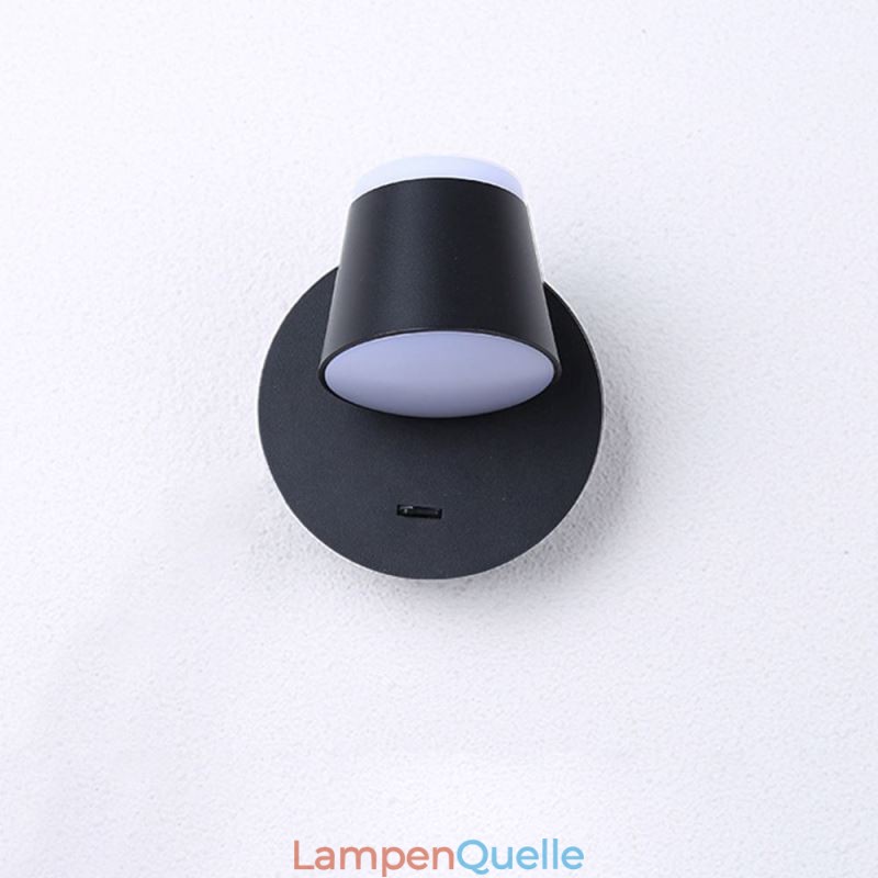 Moderne Wandleuchte Drehbare Wandlampe Aluminium