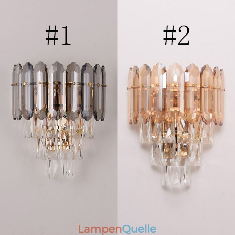 Kristall Wandleuchte Wandleuchte Moderne K9 Kristall Wandlampe