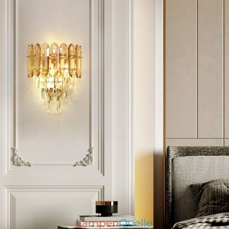 Kristall Wandleuchte Wandleuchte Moderne K9 Kristall Wandlampe