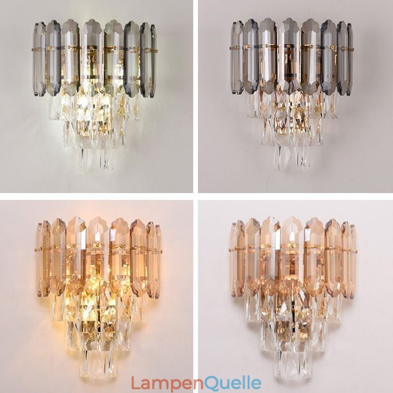 Kristall Wandleuchte Wandleuchte Moderne K9 Kristall Wandlampe