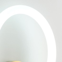 Moderne Wand Leuchten Runde Ring Wandleuchten Tricolor Dimmen