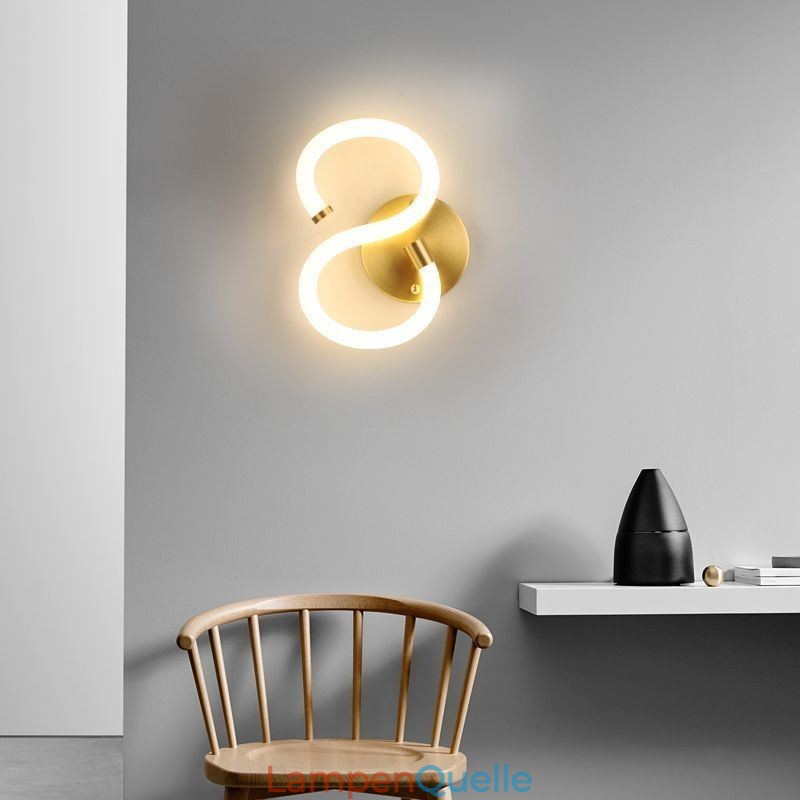 Buchstabenlichter Alphabet Wandleuchte