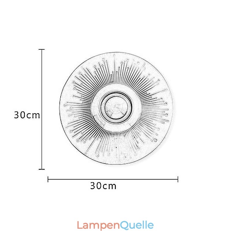 Nordische Messing-Wandlampe, ausgehöhlte runde Form, Wandleuchte