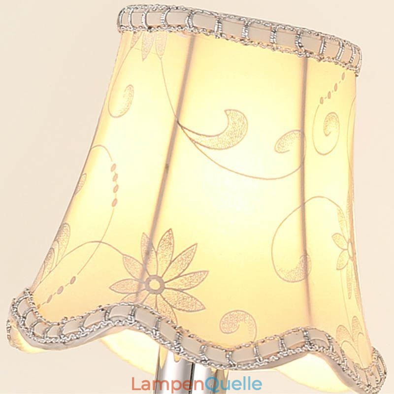 Klassische Kristallwandleuchte im europäischen Stil, elegante Wandleuchte