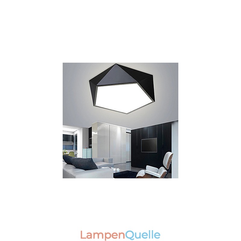 Montiert Moderne Nacht licht Weiß + Warm Weiß Farbe Decke Lichter