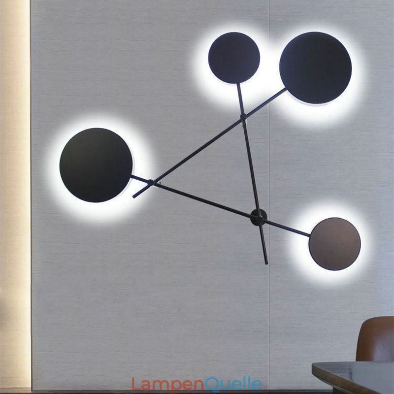 Moderne Wandleuchte Geometrische Form Eisen Leuchte Wandleuchte