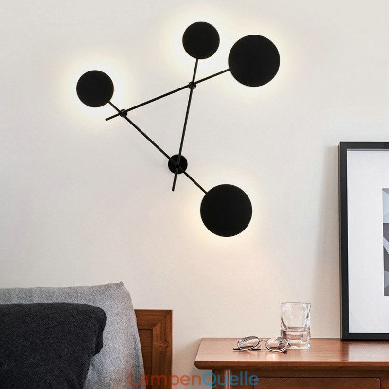 Moderne Wandleuchte Geometrische Form Eisen Leuchte Wandleuchte