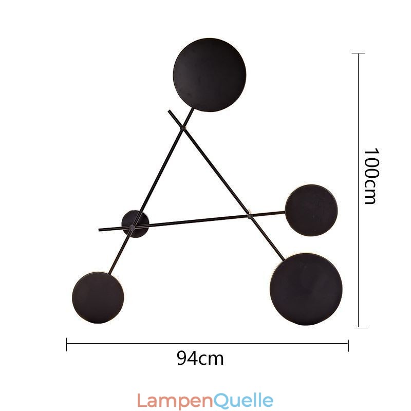 Moderne Wandleuchte Geometrische Form Eisen Leuchte Wandleuchte