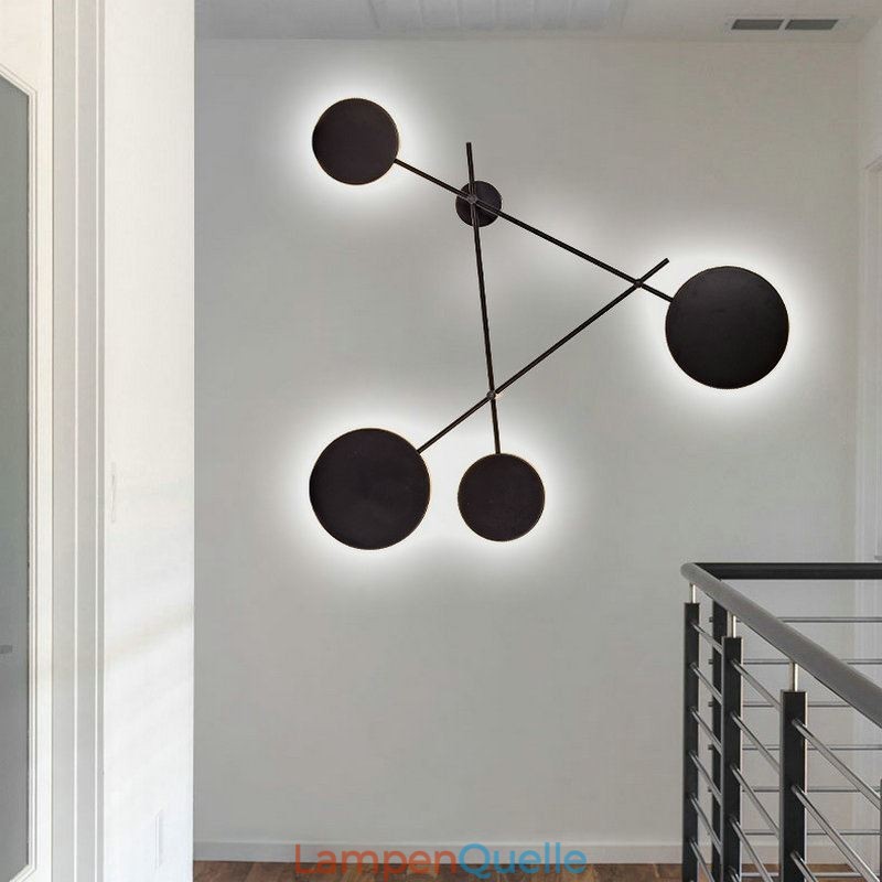 Moderne Wandleuchte Geometrische Form Eisen Leuchte Wandleuchte