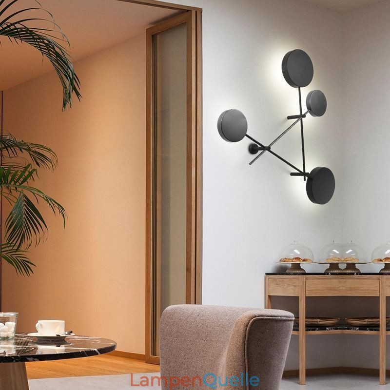 Moderne Wandleuchte Geometrische Form Eisen Leuchte Wandleuchte