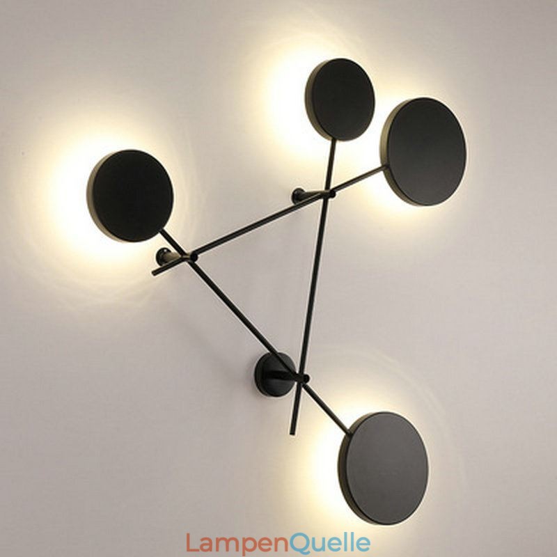 Moderne Wandleuchte Geometrische Form Eisen Leuchte Wandleuchte