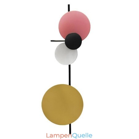 Moderne Wandleuchte, kreisförmige Wandleuchte, bunte Beleuchtung für Zuhause, Nachttischbeleuchtung Moderne Wandleuchte, kreisförmige Wandleuchte, bunte Beleuchtung für Zuhause, Nachttischbeleuchtung