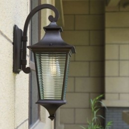 Moderne Außenleuchte Wasserdicht Pavillon Wandleuchte Hof Korridor Garten Balkon